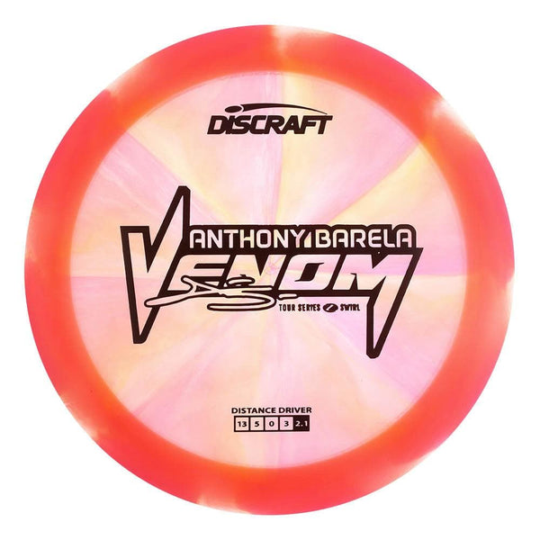 #18 (Black) 173-174 2025 Tour Series Z Swirl Anthony Barela Venom