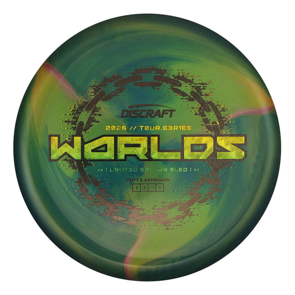 2026 Worlds Tour Series Blend Sled (Ti Big Z) #2
