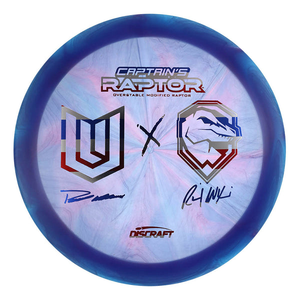 Ulibarri x Wysocki Collab Edition Z Swirl Captain's Raptor