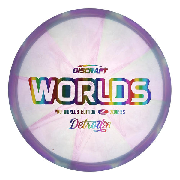 #36 (Rainbow) 170-172 2026 Worlds Z Swirl Zone SS
