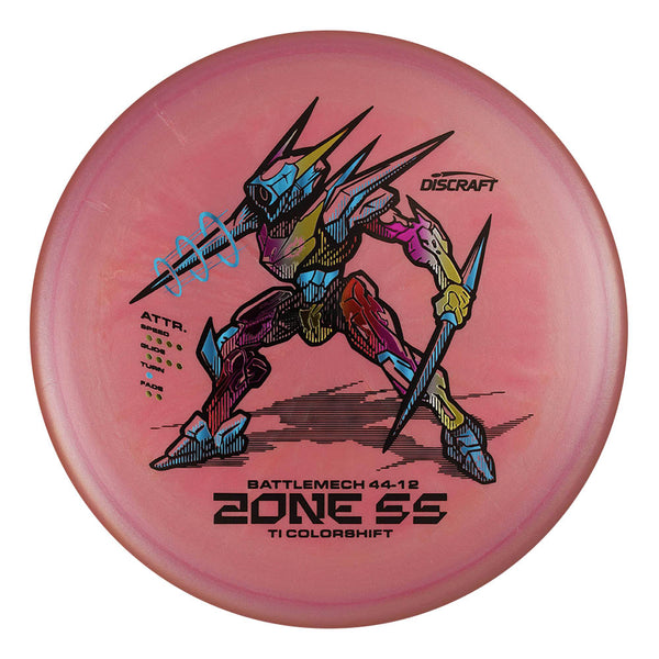 Ti Colorshift Zone SS