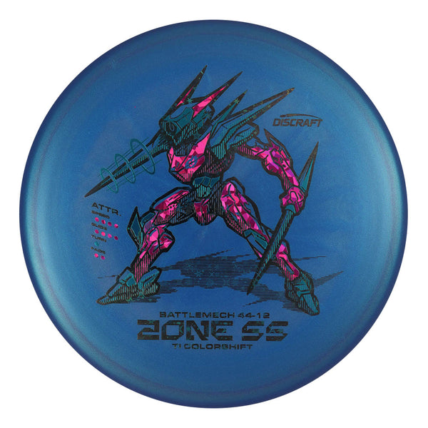 Ti Colorshift Zone SS
