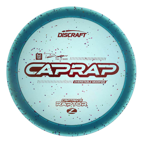 2026 Z Confetti Captain's Raptor