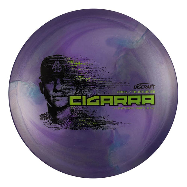 #85 (Pickle Holo) 170-172 2026 Tour Series Anthony Barela Cigarra