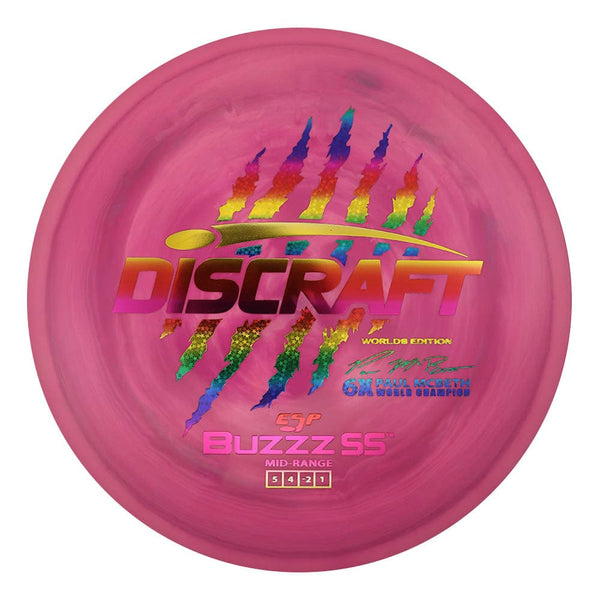 #135 (Summer Sunset/Rainbow Sparkle Stars) 175-176 2026 Worlds 6 Claw Buzzz SS #1