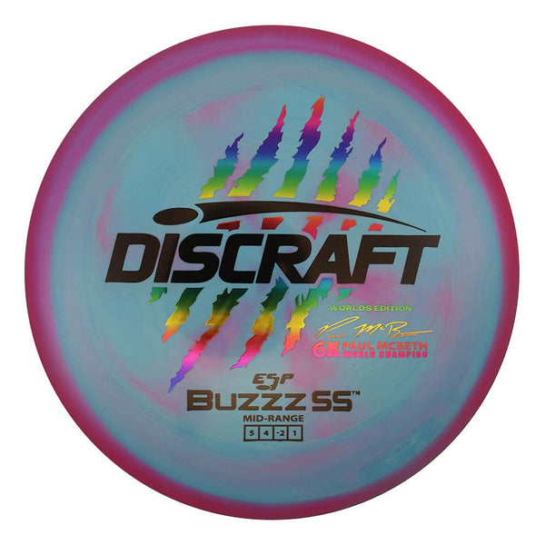 #35 (Black/Rainbow) 175-176 2026 Worlds 6 Claw Buzzz SS #1