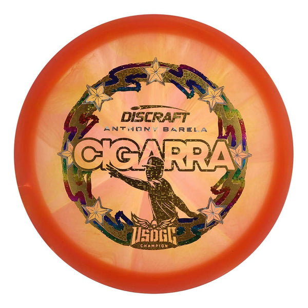 #47 (Gold Dots/Silver Shatter/Rainbow Sparkle Stars) 170-172 Anthony Barela Victory Edition Z Swirl Cigarra