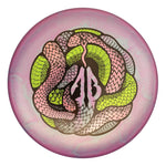 #21 (Black) 173-174 Anthony Barela Big Z Swirl Snake Pit Luna