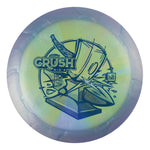 #35 (Blue Matte) 173-174 Big Z Swirl Crush