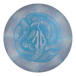 #35 (Blue Light Holo) 173-174 Anthony Barela CT Swirl Snake Pit Focus