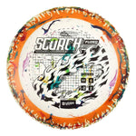 #60 Orange Rim (EXACT DISC) 173-174 Charity Jawbreaker Z Flx Scorch w/ Solid ESP Rim
