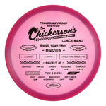 #10 (Black) 177+ Chris Dickerson "Chickerson's" Z Swirl Buzzz