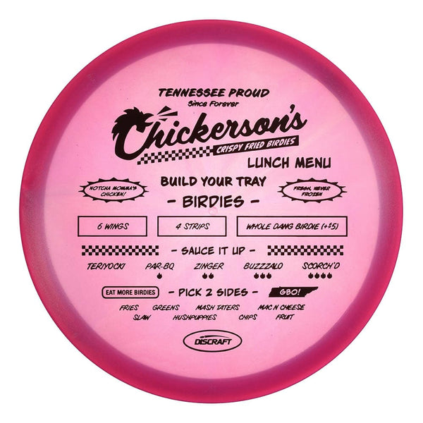 #10 (Black) 177+ Chris Dickerson "Chickerson's" Z Swirl Buzzz