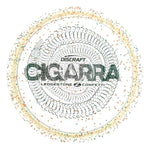 #35 (Green Metallic) 167-169 Confetti Z Cigarra