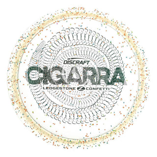 #35 (Green Metallic) 167-169 Confetti Z Cigarra