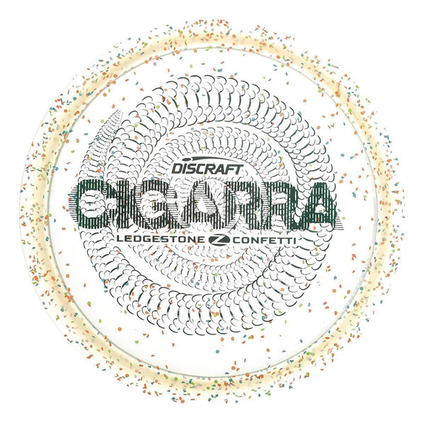 #35 (Green Metallic) 167-169 Confetti Z Cigarra