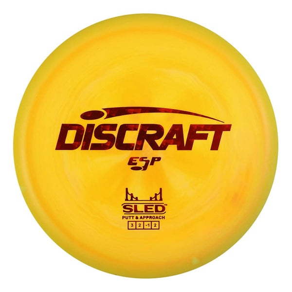 #35 (Red Shatter) 177+ ESP Sled
