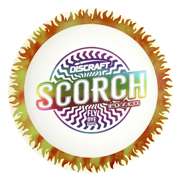 #32 (Rainbow) 173-174 Fly Dye FuZed Scorch (Vault Reserves)