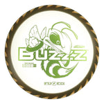#62 (Pickle Metallic) 167-169 Fuzed Line Buzzz with Saw Pattern