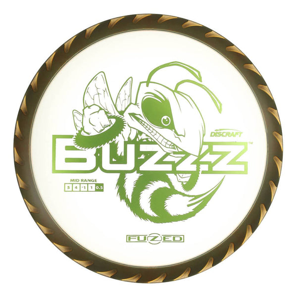 #62 (Pickle Metallic) 167-169 Fuzed Line Buzzz with Saw Pattern