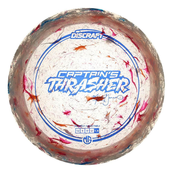 #35 (Blue Light Shatter) 173-174 Missy Gannon Jawbreaker Z Captain's Thrasher #2