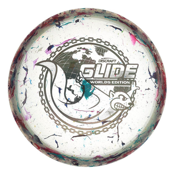 #3 Purple-Blue JB Mix (Black Kaleidoscope) 170-172 2026 Worlds Jawbreaker Z Flx Glide