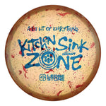 #35 (Blue Dark Matte) 173-174 Kitchen Sink Zone