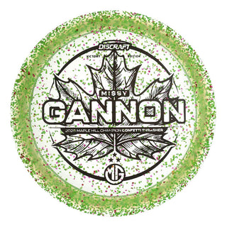 #2 (Black) 167-169 Missy Gannon Maple Hill Confetti Thrasher