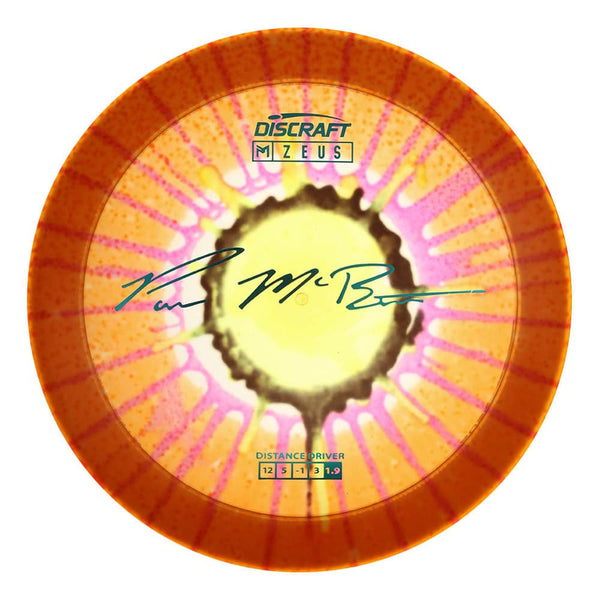 #9 (Teal Metallic) 173-174 Paul McBeth Fly & Flag Dye Z Zeus