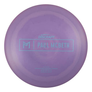 #5 (Blue Light Matte) 173-174 Paul McBeth Prototype Ares