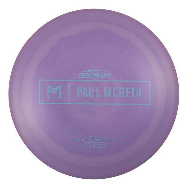 #5 (Blue Light Matte) 173-174 Paul McBeth Prototype Ares
