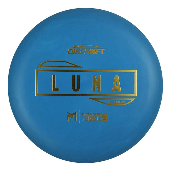 #5 Blue (Gold Metallic) 173-174 Paul McBeth Soft Blend Luna
