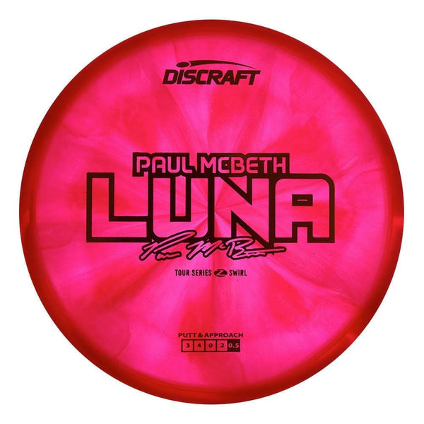 2025 Tour Series Z Swirl Paul McBeth Luna