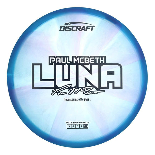 #35 (Silver Metallic) 170-172 2025 Tour Series Z Swirl Paul McBeth Luna #2