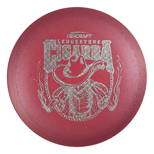 #3 Pink (Diamond Plate) 170-172 Ti Sparkle Cigarra