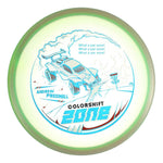 #15 Green (6) 173-174 Andrew Presnell TriFoil Colorshift Z Zone