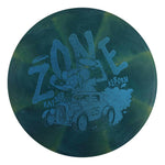 #35 (Blue Light Holo) 173-174 Rubber Blend Swirl Zone
