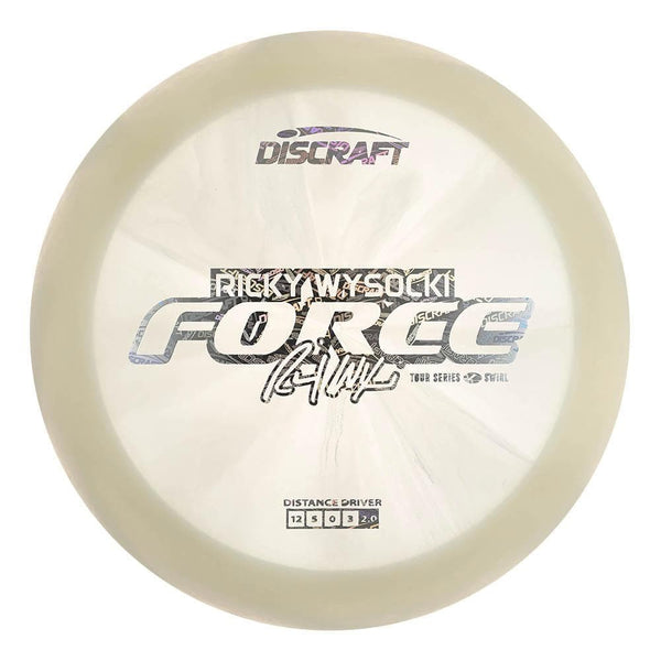#35 (Discraft) 173-174 2025 Tour Series Z Swirl Ricky Wysocki Force