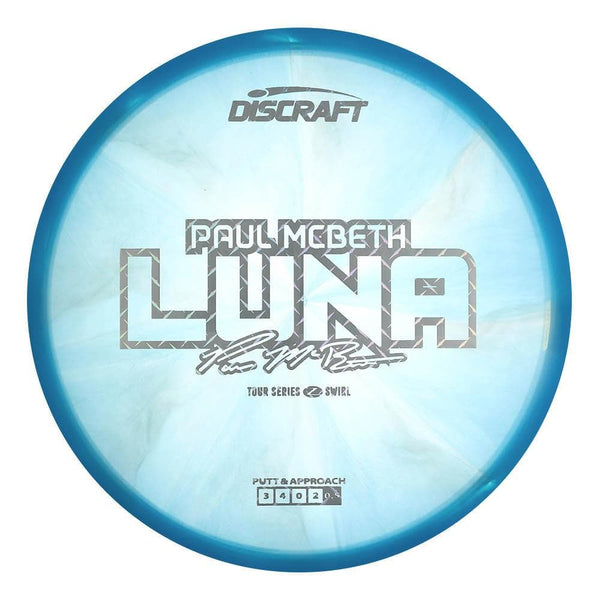 #35 (Diamond Plate) 173-174 2025 Tour Series Z Swirl Paul McBeth Luna