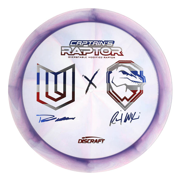 Ulibarri x Wysocki Collab Edition Z Swirl Captain's Raptor