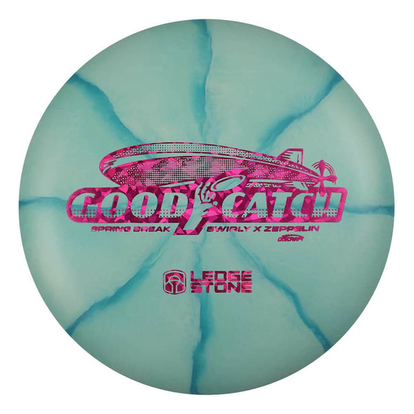 #52 (Magenta Shatter) 160-163 X Swirl Zeppelin