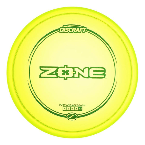 #8 Yellow (Green Matrix) 173-174 Z Zone