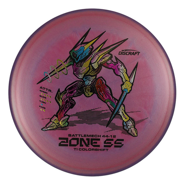 Ti Colorshift Zone SS