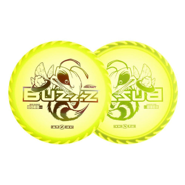 Fuzed Line Buzzz with Saw Pattern