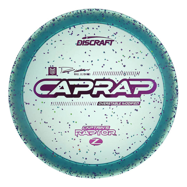 2026 Z Confetti Captain's Raptor