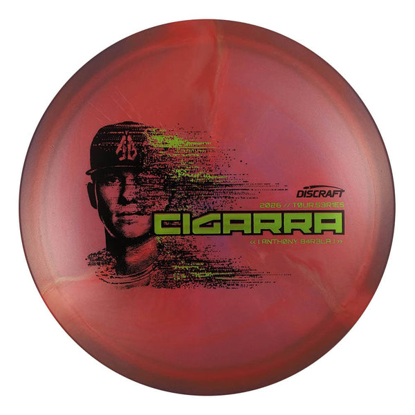 #84 (Pickle Holo) 170-172 2026 Tour Series Anthony Barela Cigarra