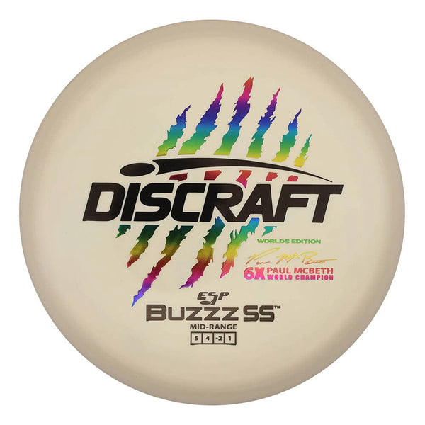 #34 (Black/Rainbow) 175-176 2026 Worlds 6 Claw Buzzz SS #1