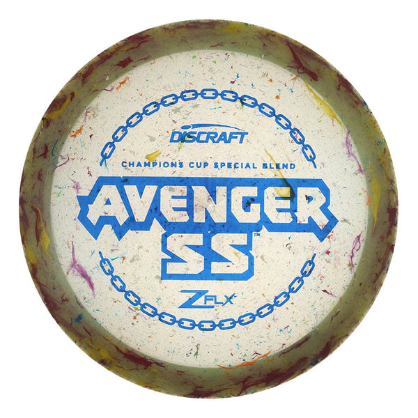 #34 (Blue Dark Matte) 170-172 Champion's Cup Jawbreaker Z Flex Avenger SS