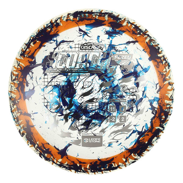 #59 Orange Rim (EXACT DISC) 173-174 Charity Jawbreaker Z Flx Scorch w/ Solid ESP Rim