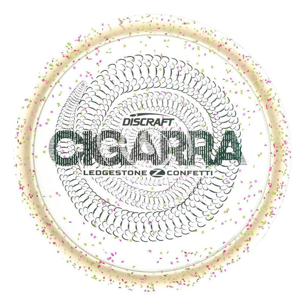 #34 (Green Metallic) 167-169 Confetti Z Cigarra